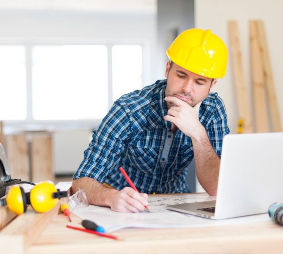 focus construction worker on construction site 9jyz8np.jpg